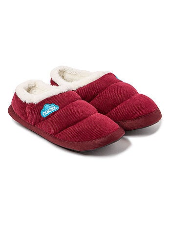 Pantofole unisex Nuvola suola in gomma
