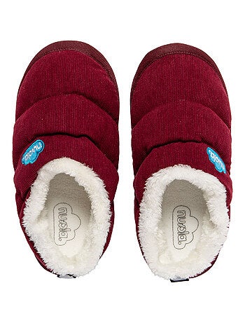 Pantofole unisex Nuvola suola in gomma