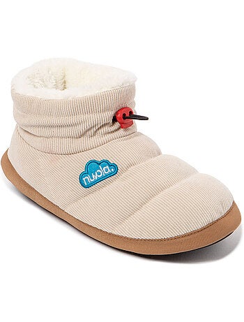 Pantofole unisex Nuvola suola in gomma