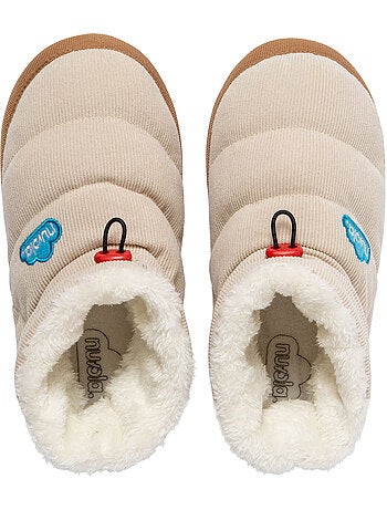 Pantofole unisex Nuvola suola in gomma
