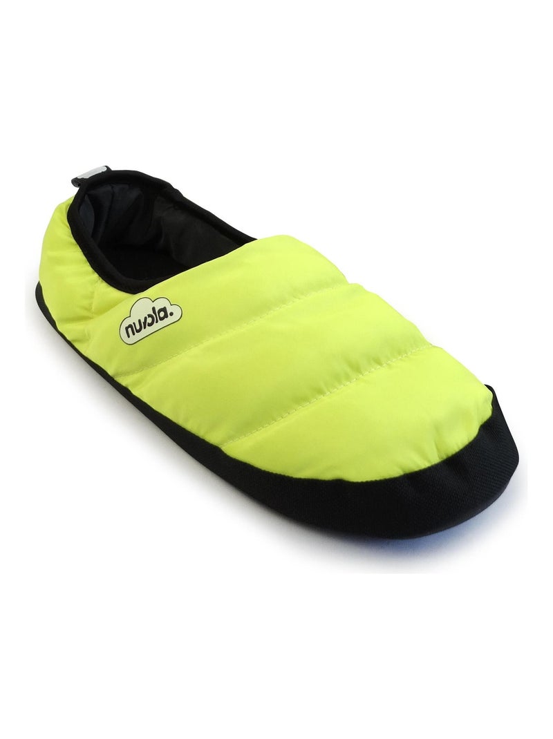 Pantofole unisex Nuvola suola in gomma Giallo - Kiabi
