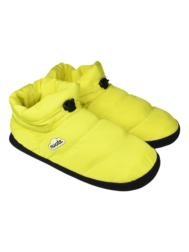 Pantofole unisex Nuvola suola in gomma Giallo - Kiabi