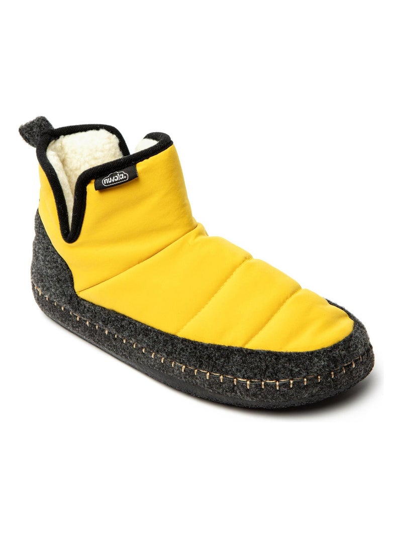 Pantofole unisex Nuvola suola in gomma Giallo - Kiabi