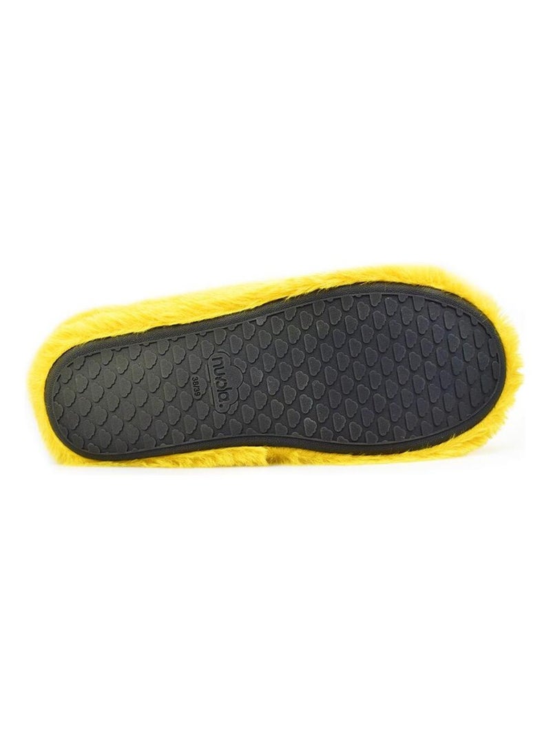 Pantofole unisex Nuvola suola in gomma Giallo - Kiabi