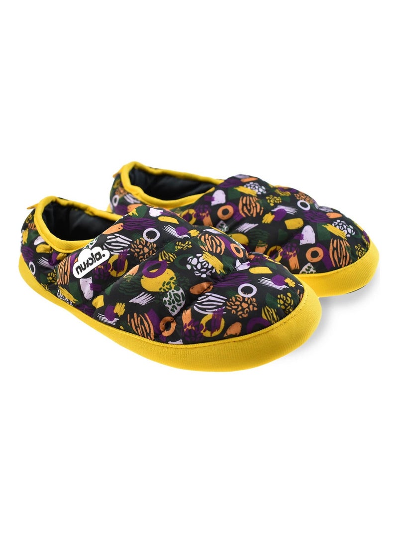 Pantofole unisex Nuvola suola in gomma Giallo - Kiabi