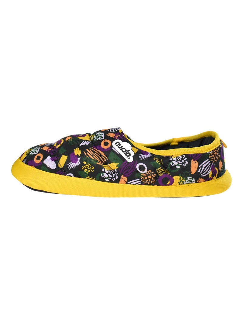 Pantofole unisex Nuvola suola in gomma Giallo - Kiabi