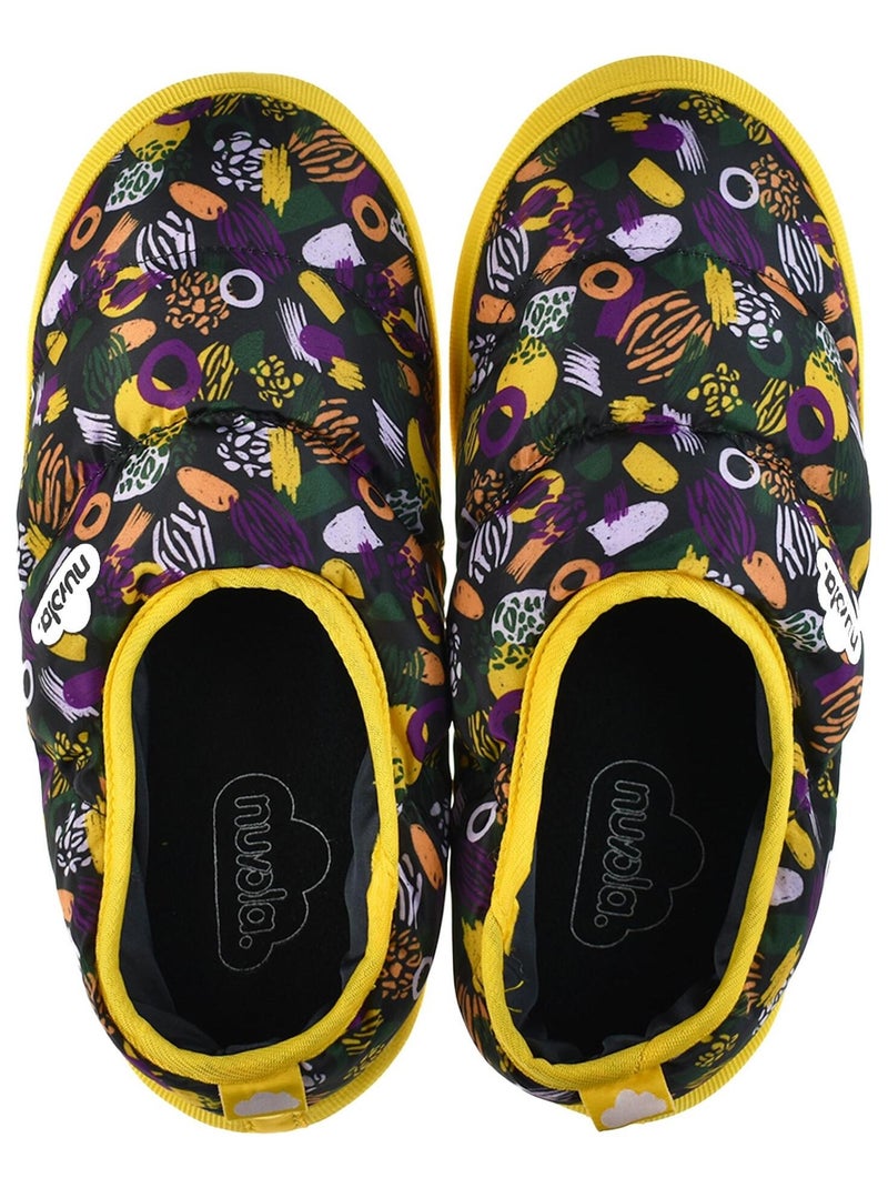 Pantofole unisex Nuvola suola in gomma Giallo - Kiabi