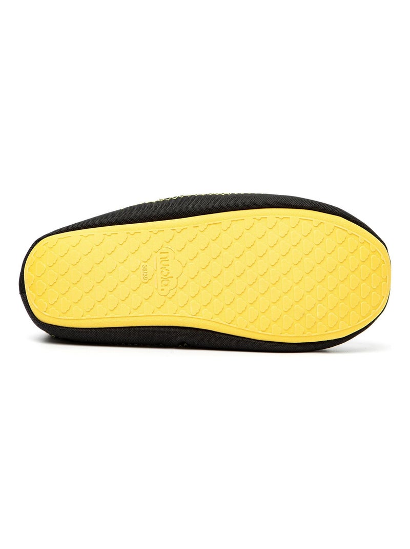 Pantofole unisex Nuvola suola in gomma Giallo - Kiabi