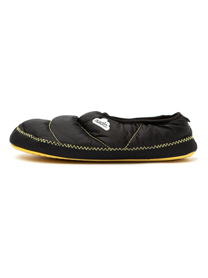 Pantofole unisex Nuvola suola in gomma Giallo - Kiabi