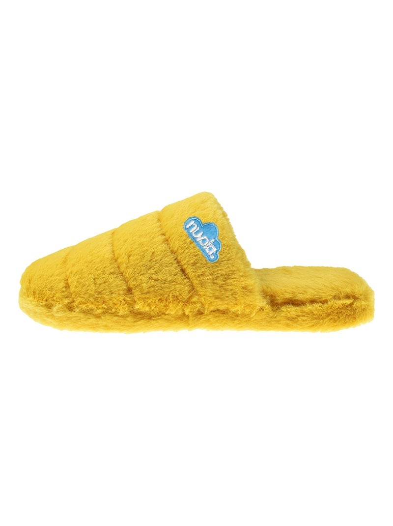 Pantofole unisex Nuvola suola in gomma Giallo - Kiabi