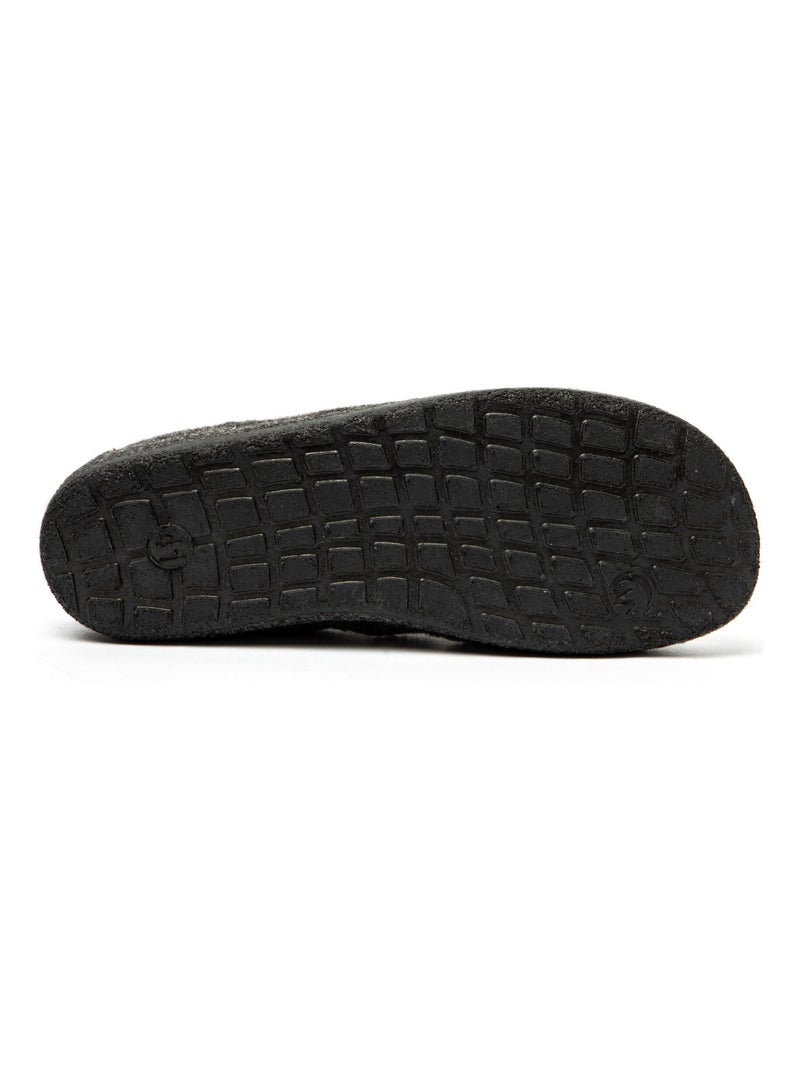 Pantofole unisex Nuvola suola in gomma Giallo senape - Kiabi