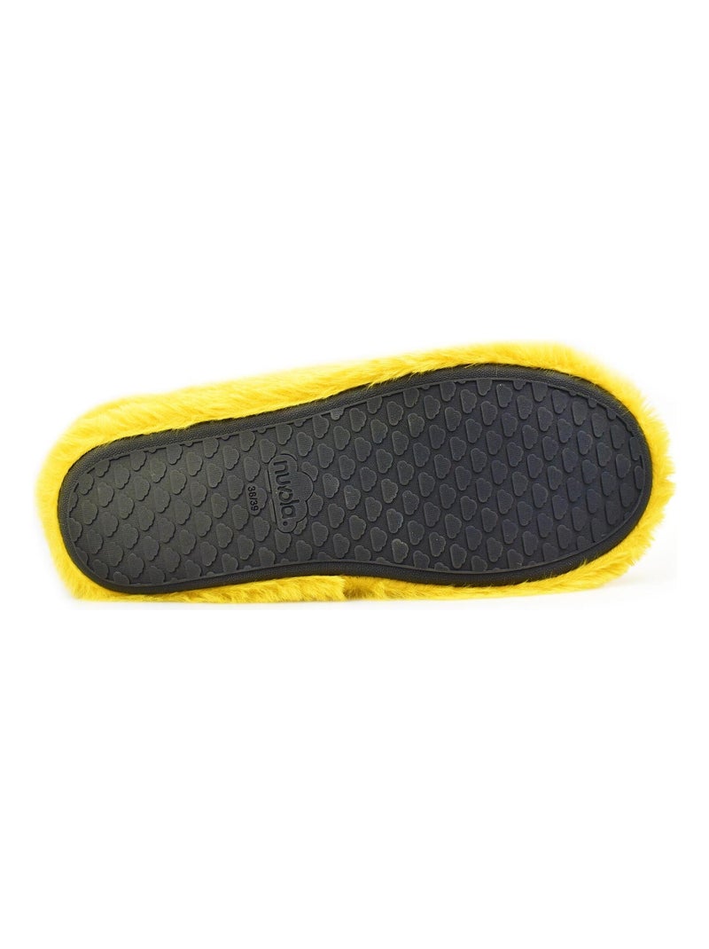 Pantofole unisex Nuvola suola in gomma Giallo senape - Kiabi