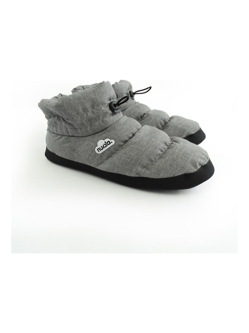 Pantofole unisex Nuvola suola in gomma Grigio - Kiabi
