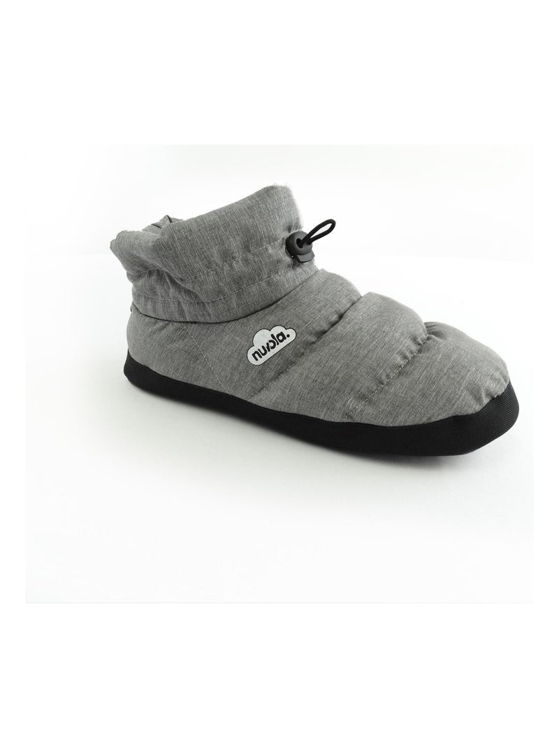 Pantofole unisex Nuvola suola in gomma Grigio - Kiabi