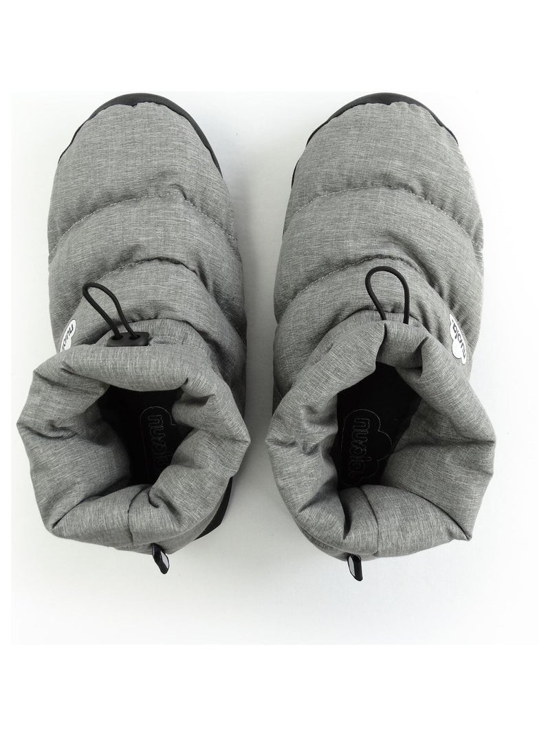 Pantofole unisex Nuvola suola in gomma Grigio - Kiabi