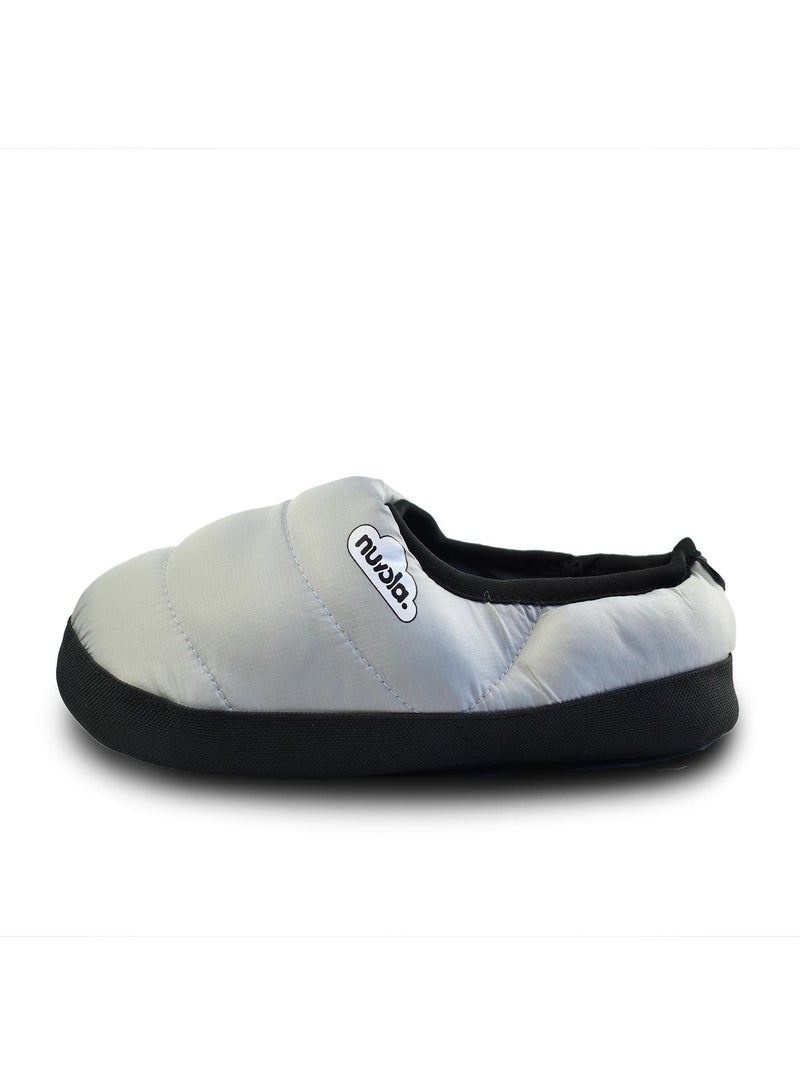 Pantofole unisex Nuvola suola in gomma Grigio - Kiabi