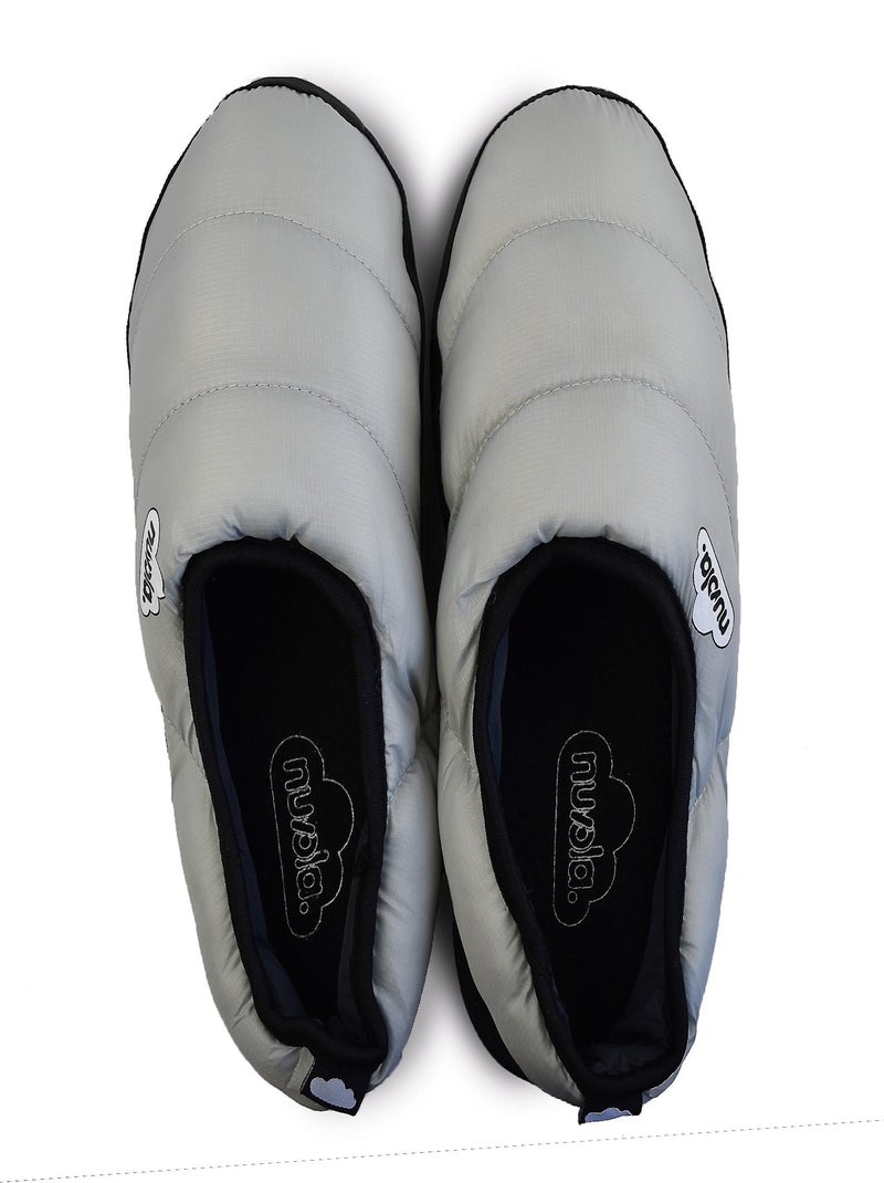 Pantofole unisex Nuvola suola in gomma Grigio - Kiabi