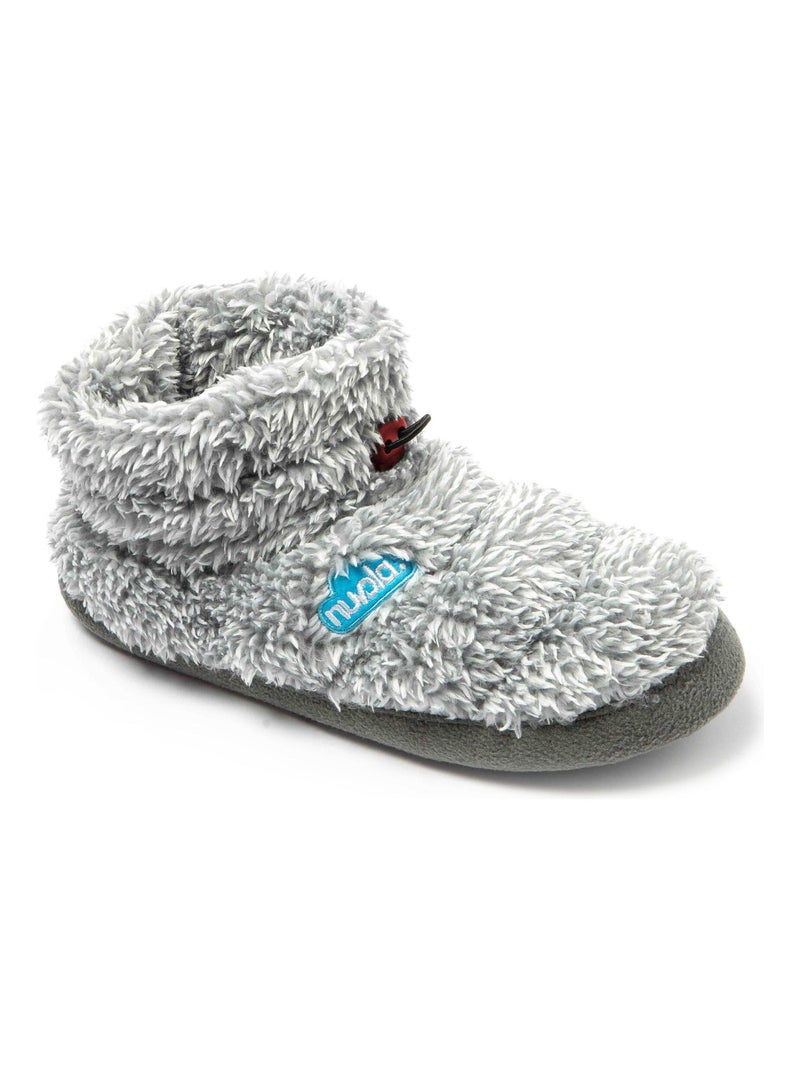 Pantofole unisex Nuvola suola in gomma Grigio - Kiabi