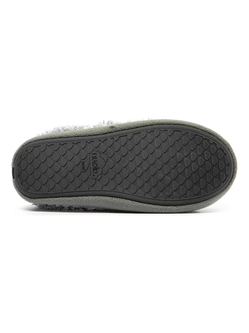Pantofole unisex Nuvola suola in gomma Grigio - Kiabi