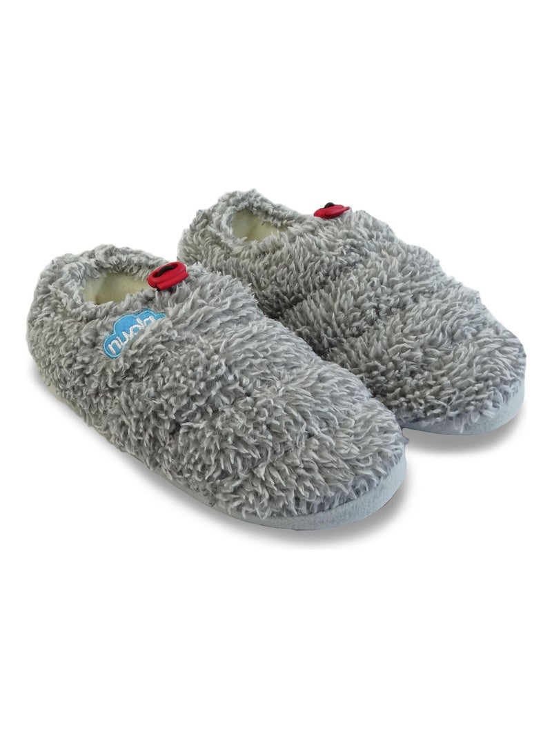 Pantofole unisex Nuvola suola in gomma Grigio - Kiabi