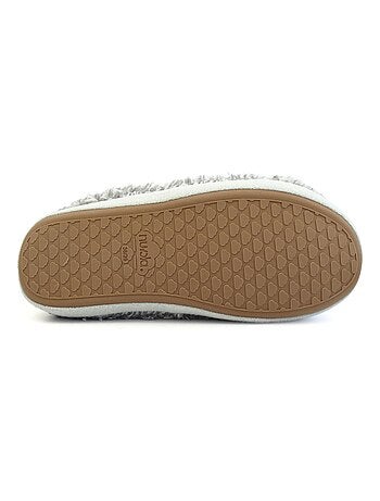 Pantofole unisex Nuvola suola in gomma