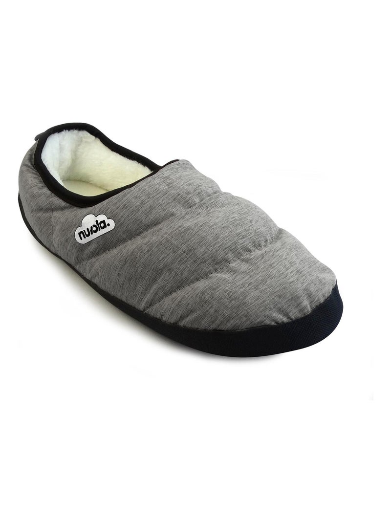 Pantofole unisex Nuvola suola in gomma Grigio - Kiabi