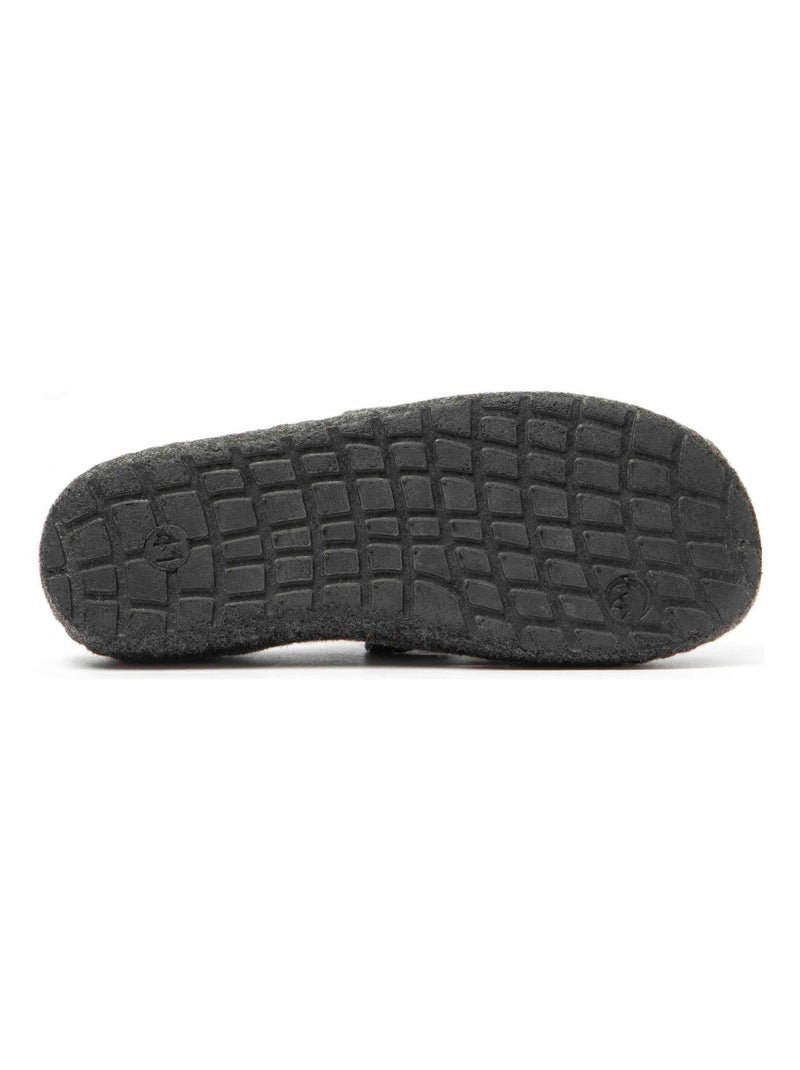 Pantofole unisex Nuvola suola in gomma Grigio - Kiabi