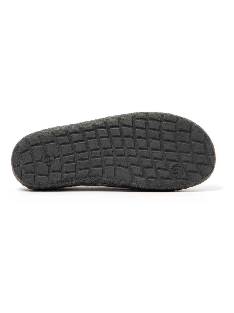 Pantofole unisex Nuvola suola in gomma Grigio - Kiabi