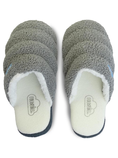 Pantofole unisex Nuvola suola in gomma - Kiabi