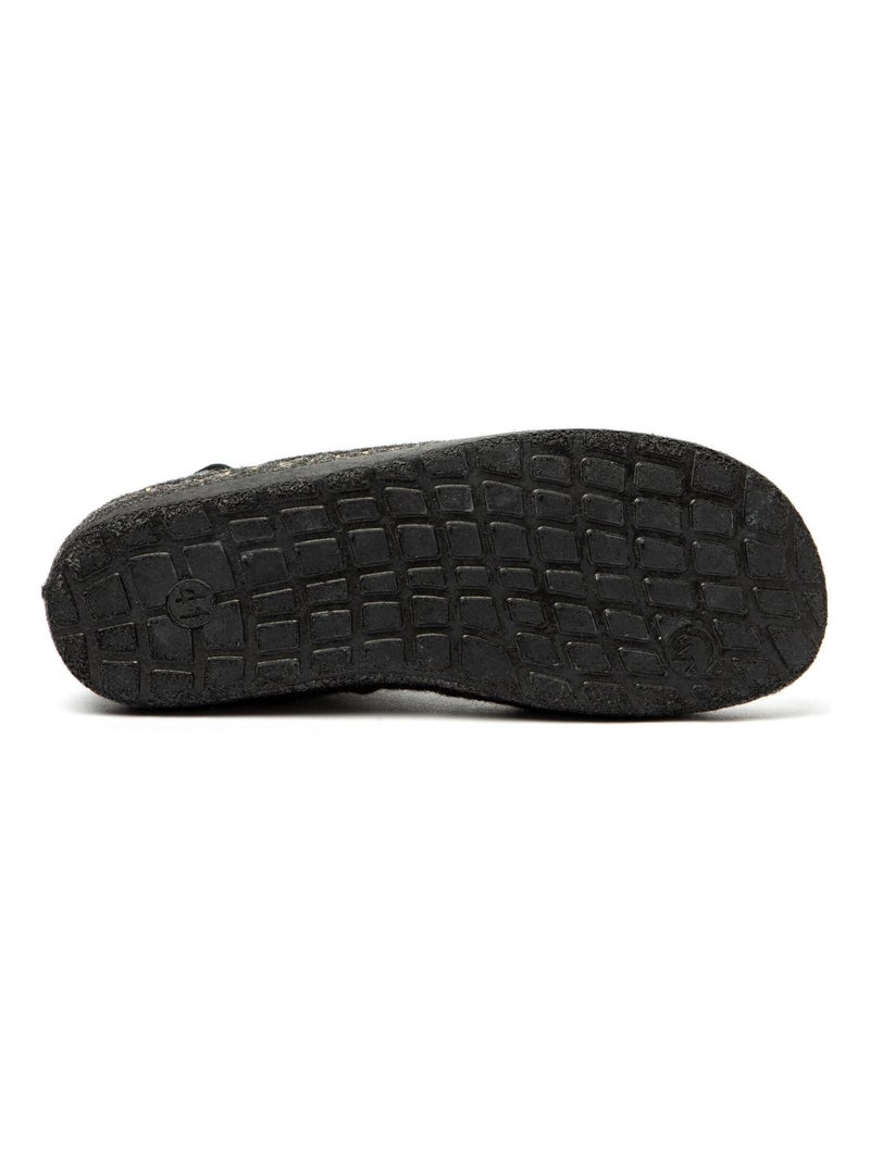 Pantofole unisex Nuvola suola in gomma Grigio grigio - Kiabi