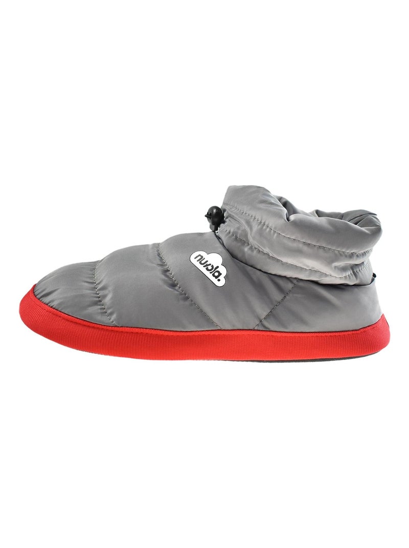 Pantofole unisex Nuvola suola in gomma Grigio grigio - Kiabi