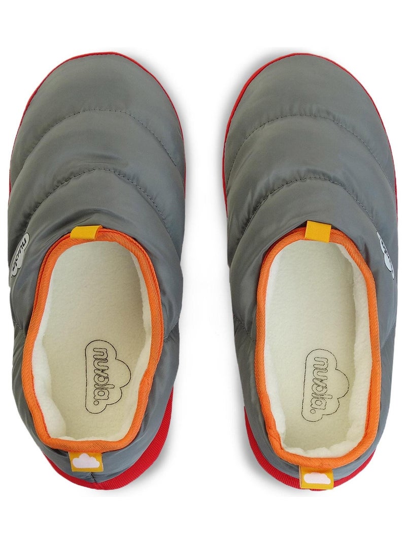 Pantofole unisex Nuvola suola in gomma Grigio grigio - Kiabi