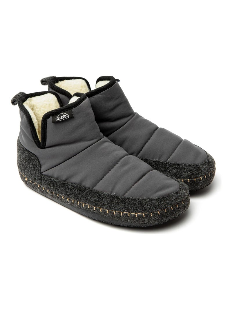 Pantofole unisex Nuvola suola in gomma Grigio grigio - Kiabi