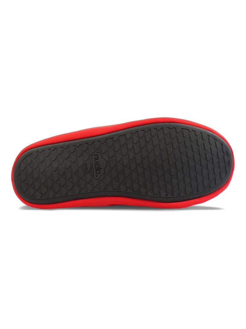 Pantofole unisex Nuvola suola in gomma Grigio grigio - Kiabi