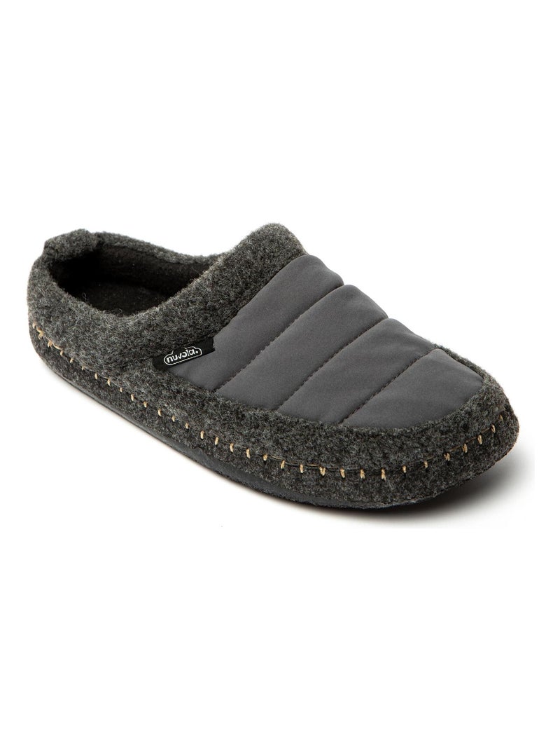 Pantofole unisex Nuvola suola in gomma Grigio grigio - Kiabi