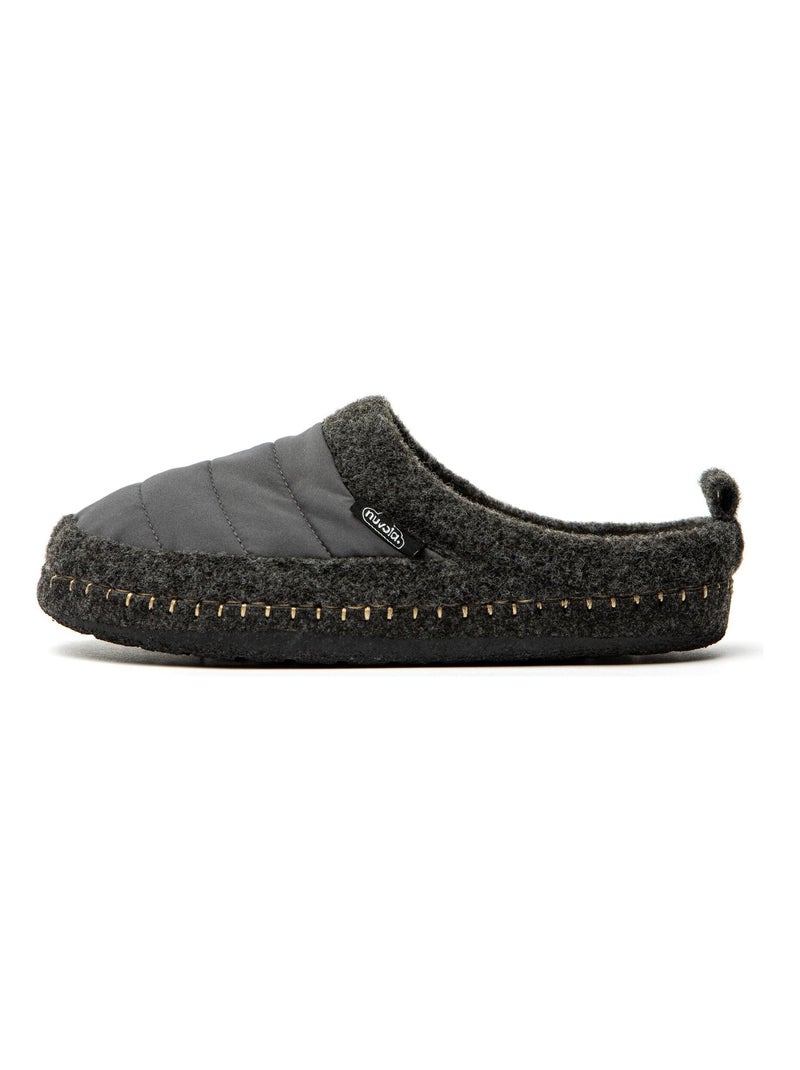 Pantofole unisex Nuvola suola in gomma Grigio grigio - Kiabi