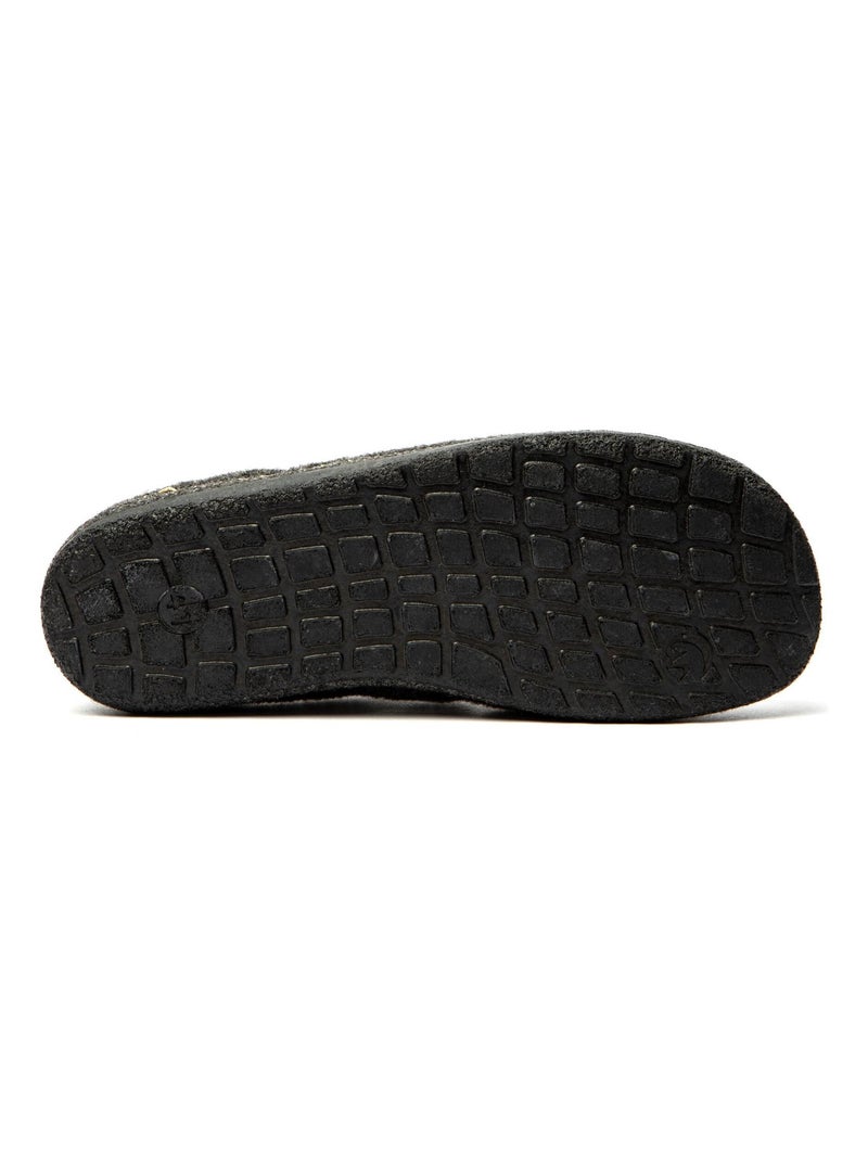 Pantofole unisex Nuvola suola in gomma Grigio grigio - Kiabi