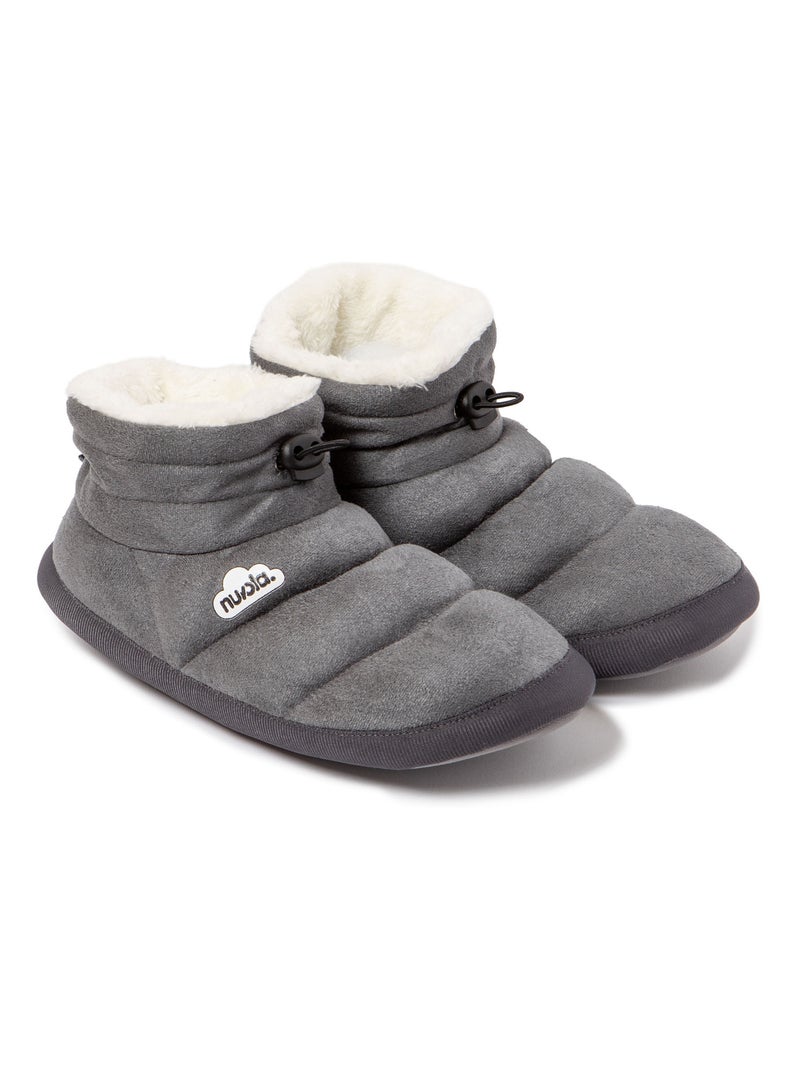 Pantofole unisex Nuvola suola in gomma Grigio grigio - Kiabi