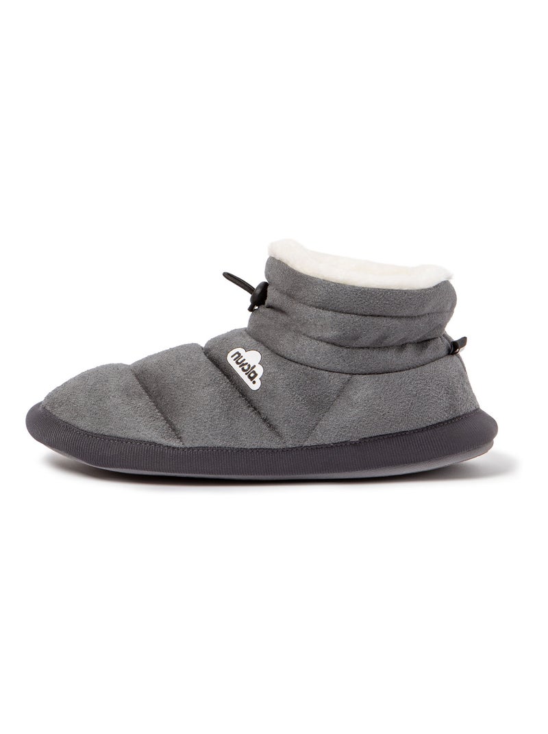 Pantofole unisex Nuvola suola in gomma Grigio grigio - Kiabi