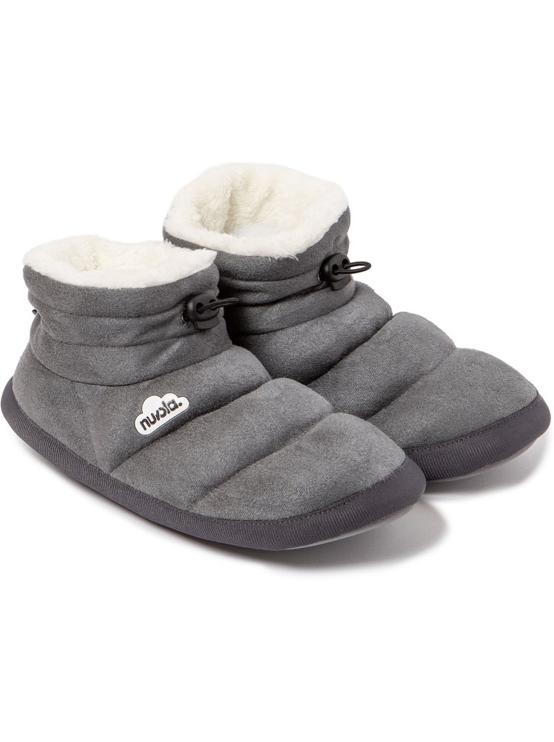 Pantofole unisex Nuvola suola in gomma Grigio grigio - Kiabi