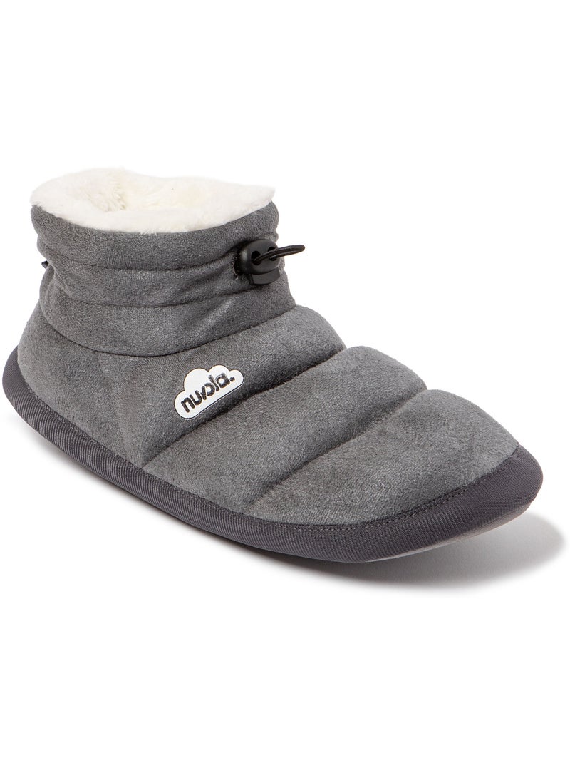 Pantofole unisex Nuvola suola in gomma Grigio grigio - Kiabi