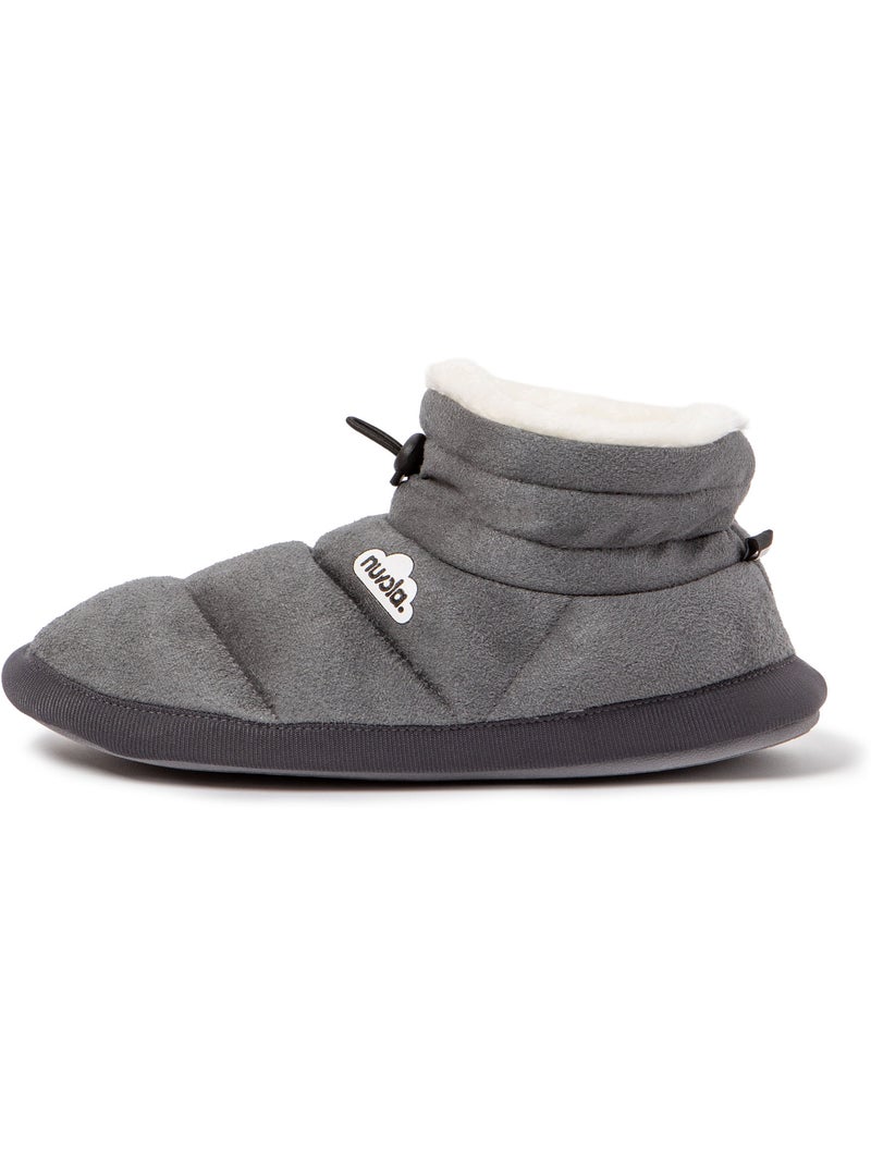 Pantofole unisex Nuvola suola in gomma Grigio grigio - Kiabi