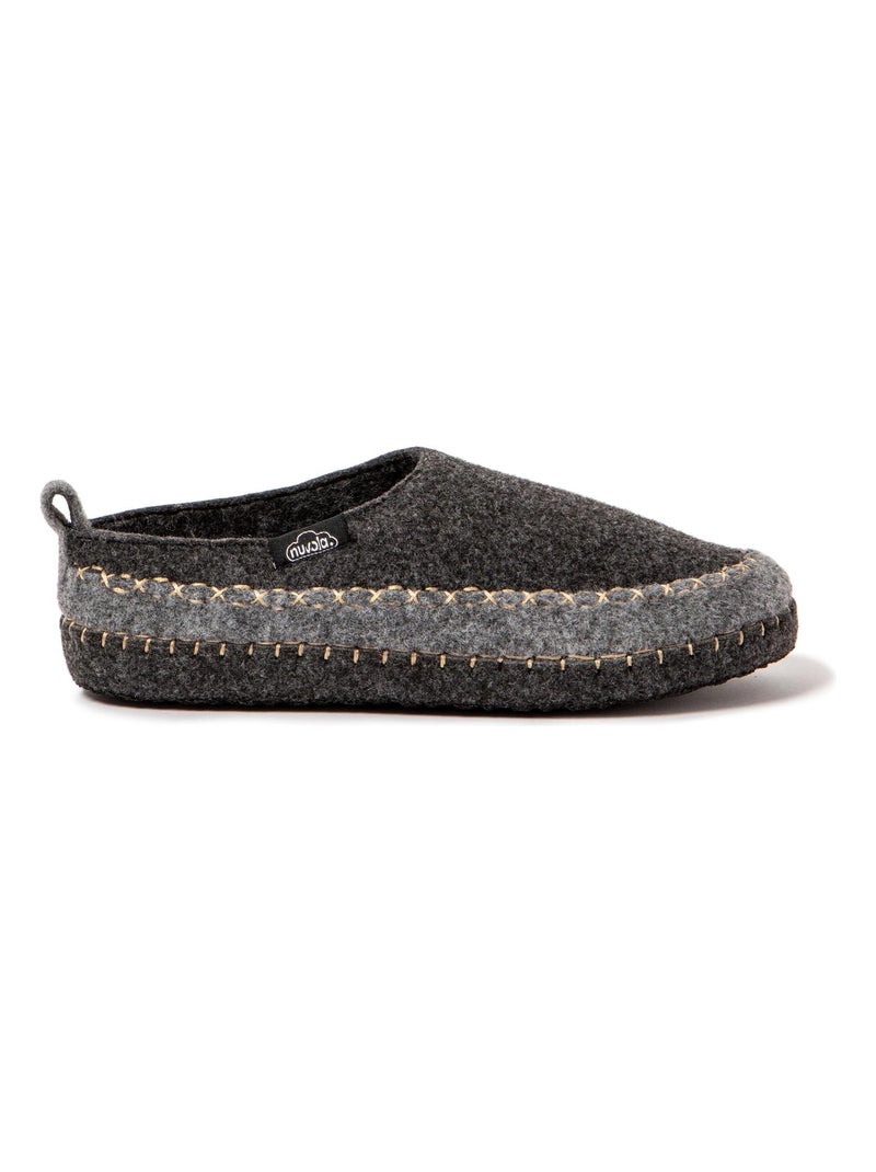 Pantofole unisex Nuvola suola in gomma Grigio scuro - Kiabi