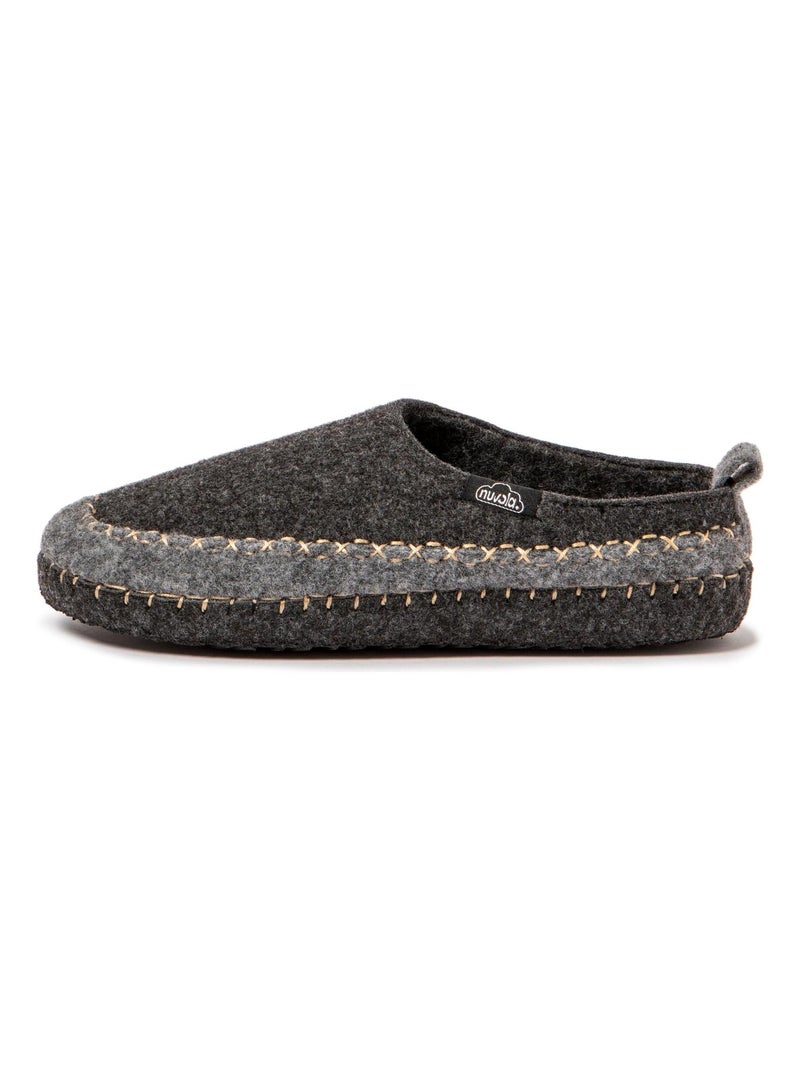 Pantofole unisex Nuvola suola in gomma Grigio scuro - Kiabi