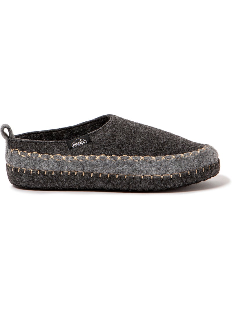 Pantofole unisex Nuvola suola in gomma Grigio scuro - Kiabi