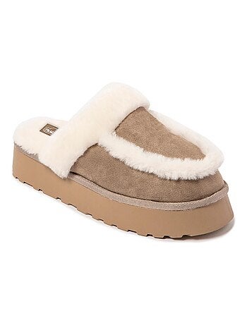 Pantofole unisex Nuvola suola in gomma