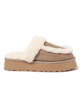 Pantofole unisex Nuvola suola in gomma