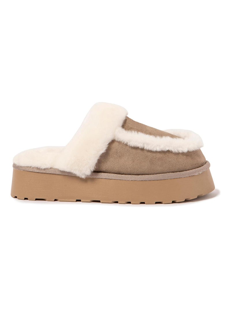 Pantofole unisex Nuvola suola in gomma Grigio scuro - Kiabi