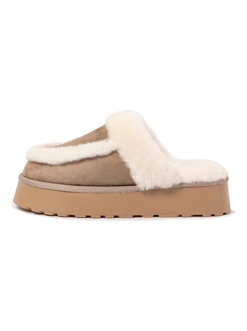 Pantofole unisex Nuvola suola in gomma Grigio scuro - Kiabi