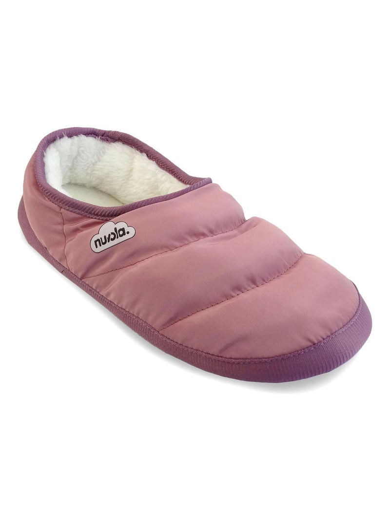 Pantofole unisex Nuvola suola in gomma Magenta - Kiabi